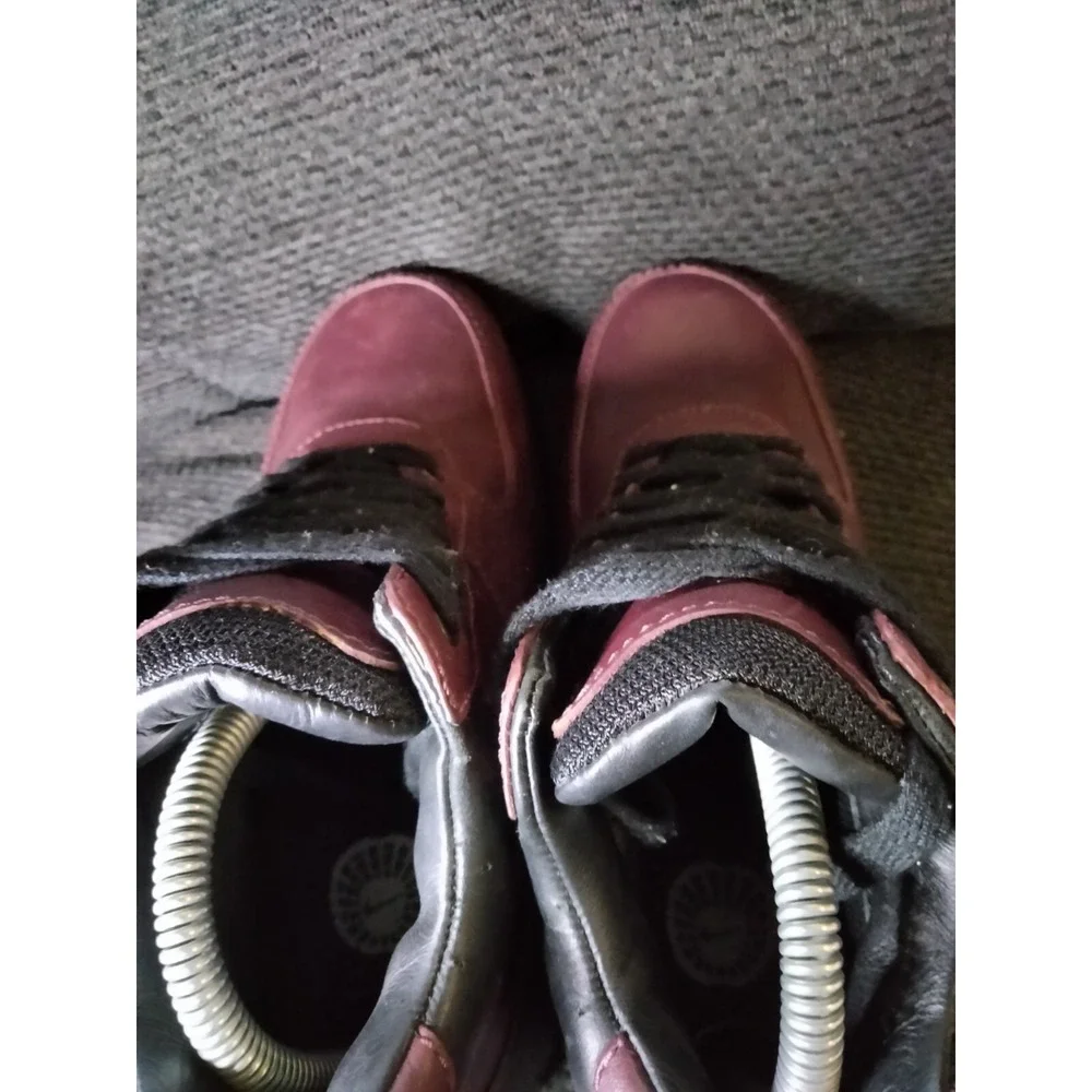 Nike Shoes Youth 5Y/W6.5 Air Max Goadome ACG 429744-600‎ Boots Burgundy Leather